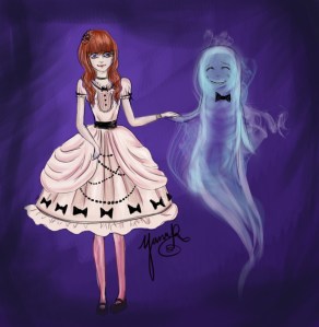 When you meet a ghost final