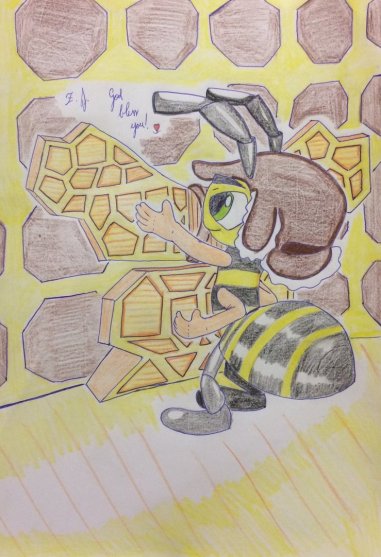 Bees of Bubbling Babylon